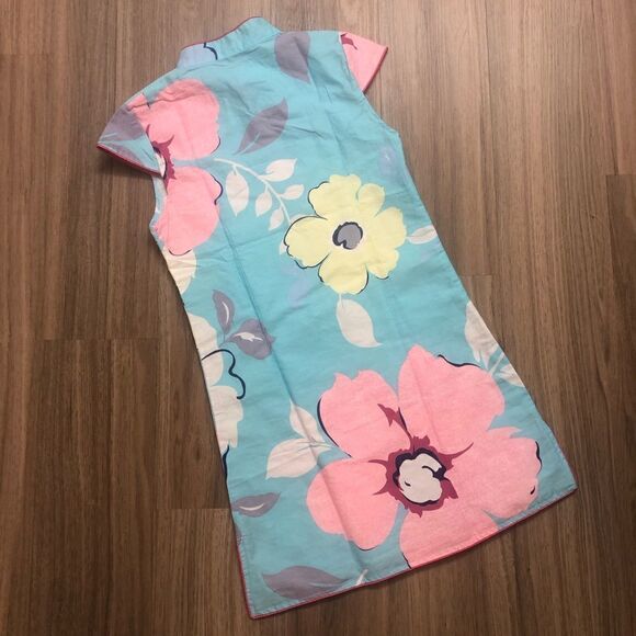 Beautiful Floral Dress for Little Girls - Picture 2 of 10
